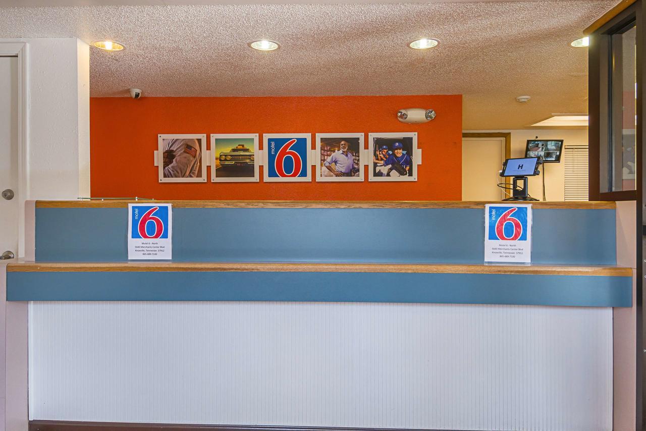 Motel 6-Knoxville, Tn - North 외부 사진