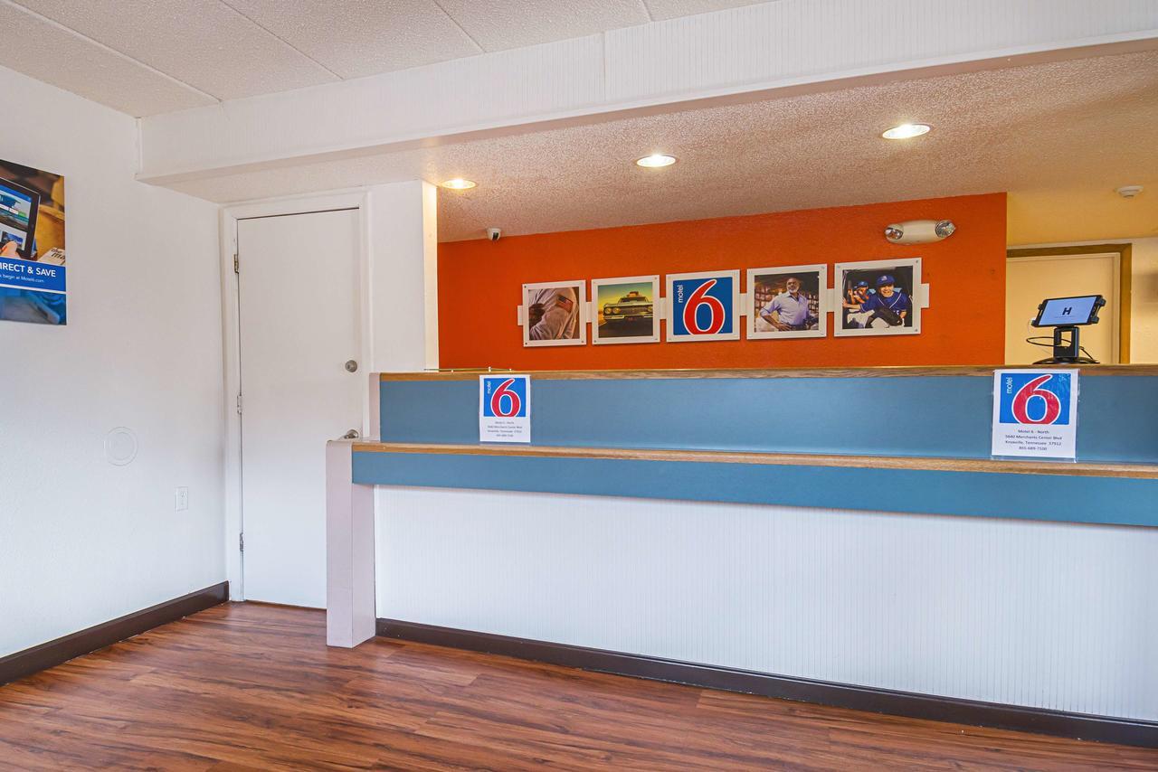 Motel 6-Knoxville, Tn - North 외부 사진